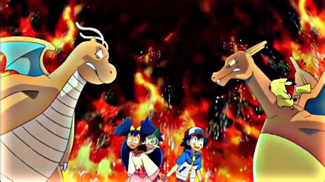 dragonite vs charizard|ash charizard vs iris dragonite.